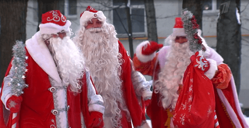 О нас на «Первом канале» в передаче «Доброе утро». Где учат на Деда Мороза? 14.12.2021