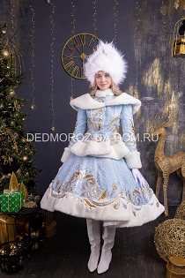 Костюмы Деда Мороза и Снегурочки -  Комплект «Покровский»