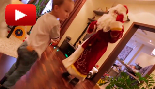 Видео отзыв о Деде Морозе и Снегурочке