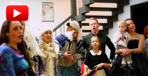 Видео отзыв о Деде Морозе и Снегурочке